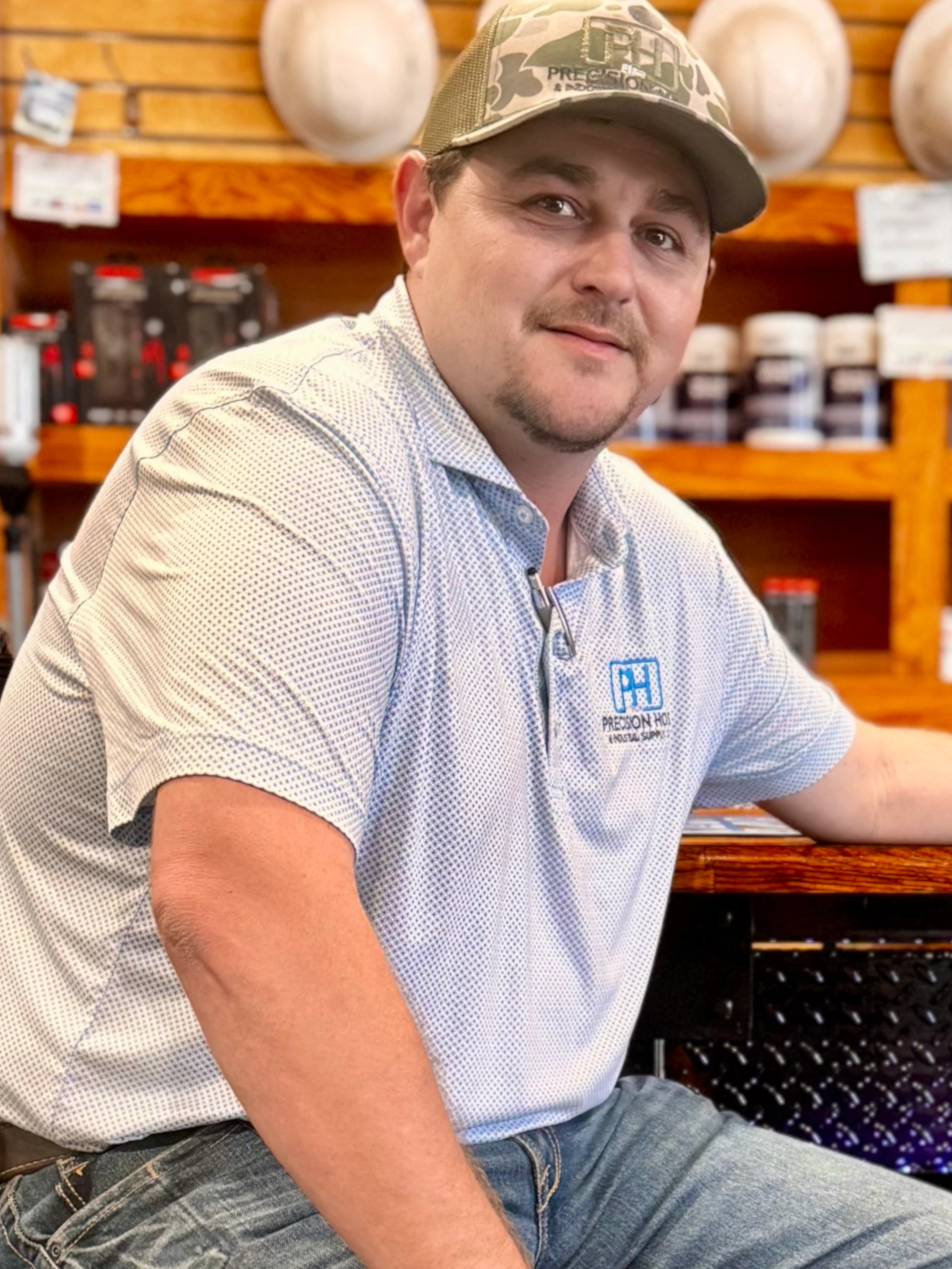 Cody at Precision Hose